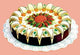 Zocarno Tart- Fine Art Giclee Print 24" x 36"