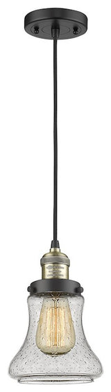 Innovations Lighting 201C-Bab-G194 1 Light Mini Pendant