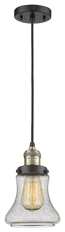 Innovations Lighting 201C-Bab-G194 1 Light Mini Pendant