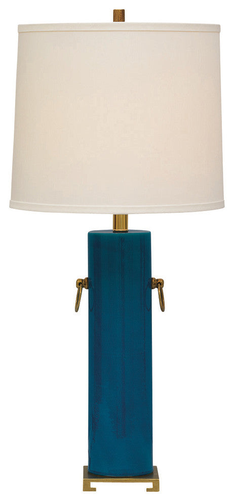 Beverly Lamp, Turquoise