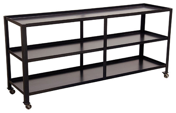 CFC Furniture - Richard Console W/ Shelves And Casters - CM008-S