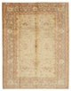 Rug N Carpet - Handwoven Oriental 9' 0" x 11' 9" Unique Oushak Area Rug