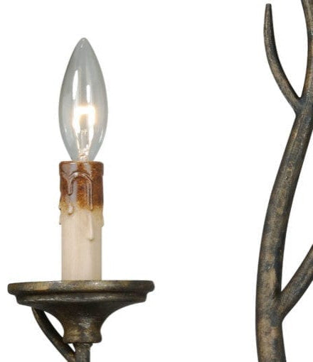 Monterey 13-in Wall Light Autumn Patina