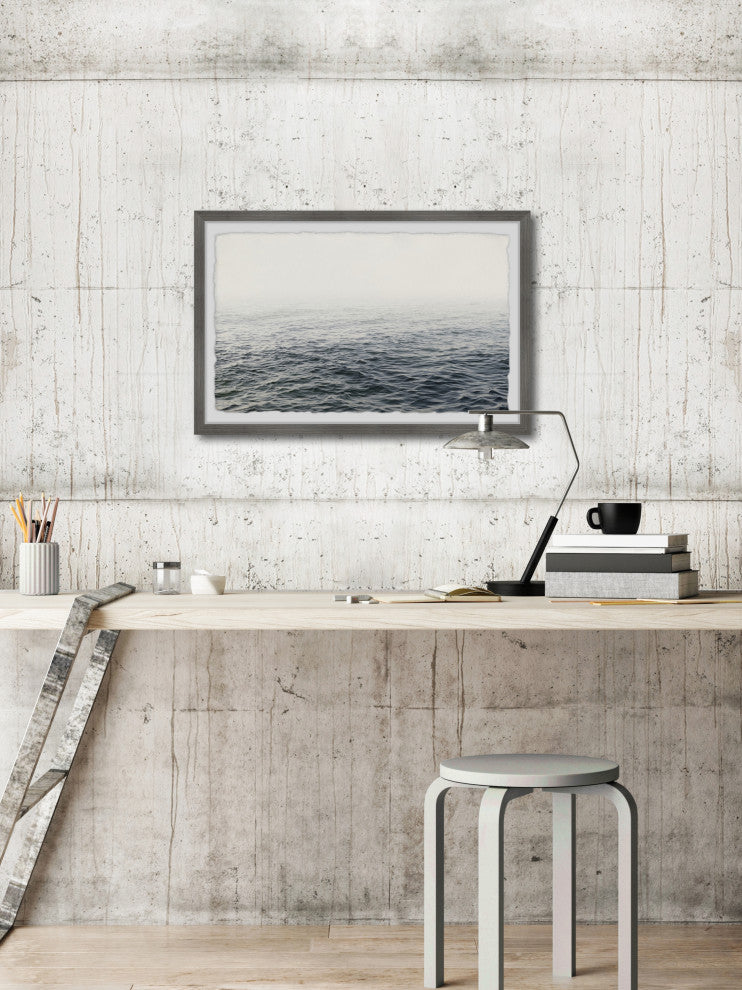 "Infinite Horizons" Framed Painting Print, 36x24