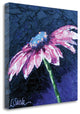 "Pretty And Pink" By Leslie Seata, Giclee Print on Gallery Wrap Canvas