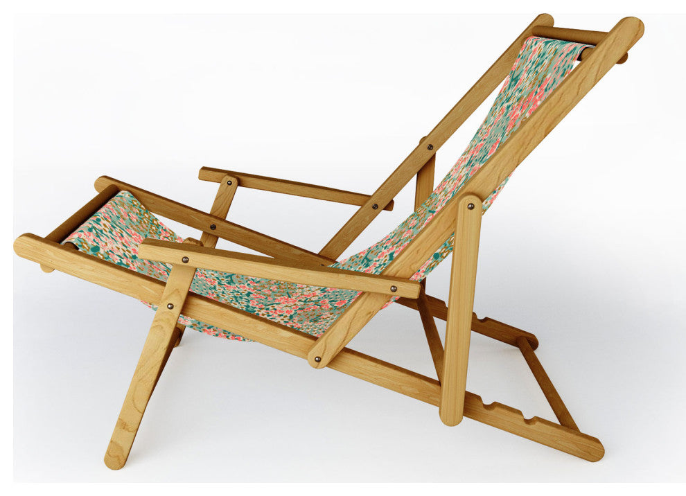 Holli Zollinger Bengal Kuma Floral Sling Chair