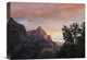 "The Watchman, Zion National Park, Utah" Artwork, 16" x 12"