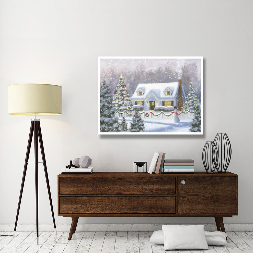 "Home for Christmas" Digital Paper Print by James Wiens, 50"x38"