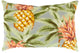 Surya Pina PNA-001 13"x20" Pillow Cover, Burgundy/Gray/Mint/Red/Orange/White