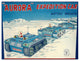 "Aurora Expedition Car" Digital Paper Print by Retrotrans, 38"x29"