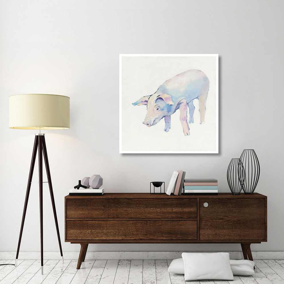 "Horatio" Digital Paper Print by Avery Tillmon, 42"x42"