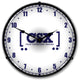 BOR1408539 CSX Railroad How Tomorrow Moves Clock