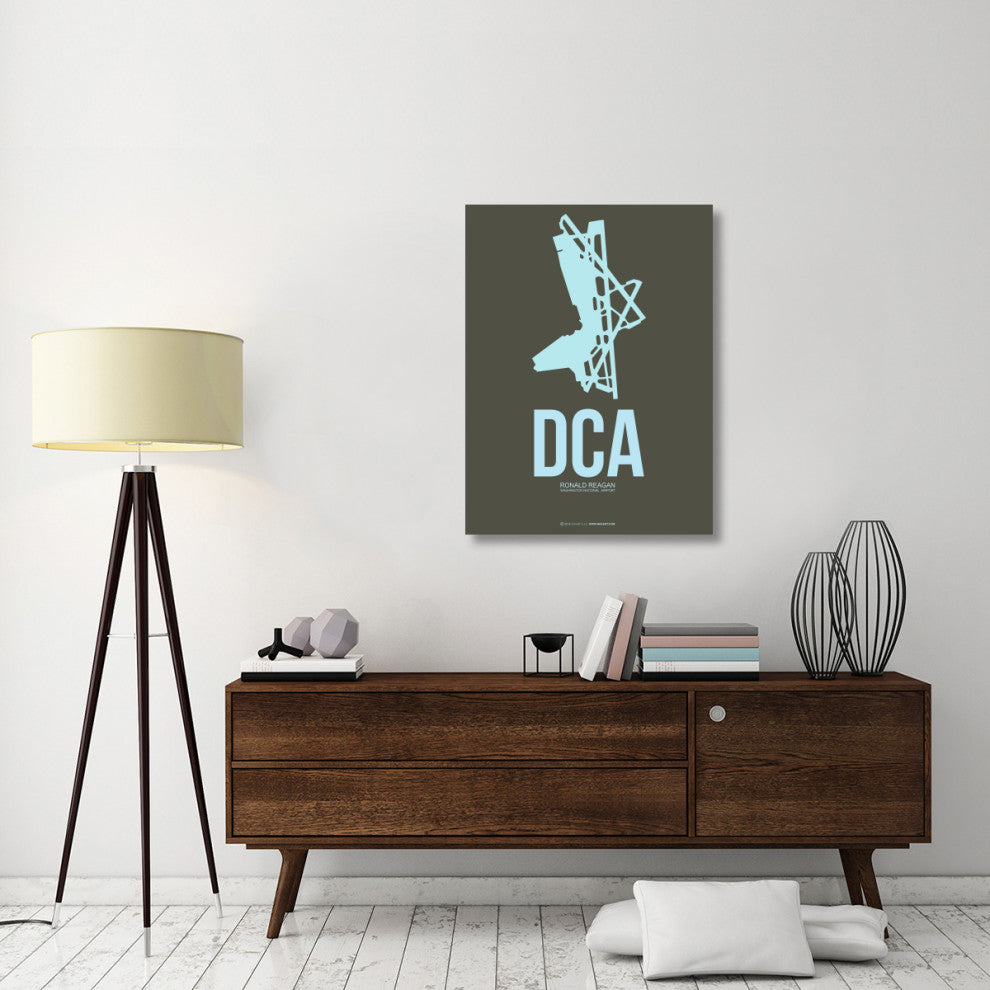 "DCA Washington Poster 1" Fine Art Print