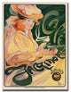 'Cafe Jacqmoette' Canvas Art