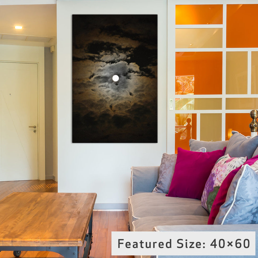 "Accretion" Wrapped Canvas Art Print, 26x18x1.5
