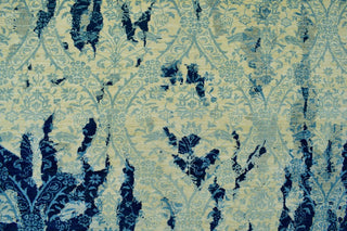 Aria Fine Chobi Phoebe Blue Rug 7'10"x9'11"
