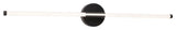 Rusnak 36" LED Vanity, Black
