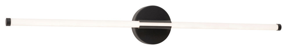 Rusnak 36" LED Vanity, Black