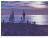Rusty Frentner 'Weco Beach' Canvas Art, 19"x14"