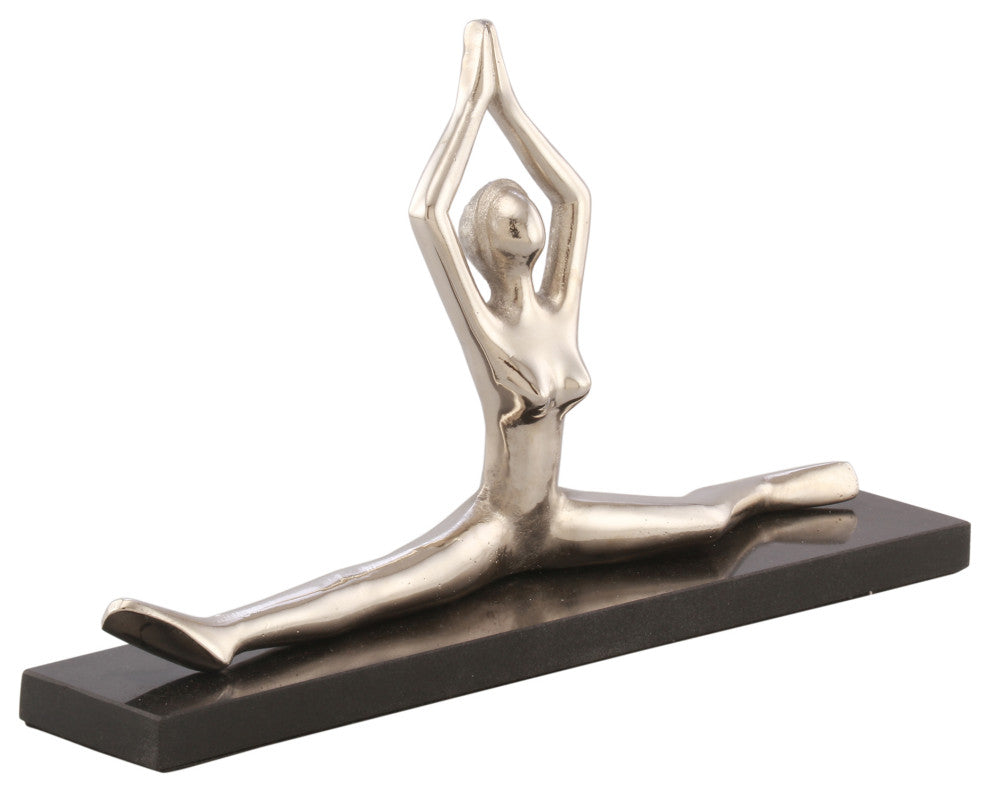 Discontinued Gymnist Statue 2 - Silver