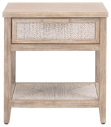 Malay 1-Drawer Nightstand