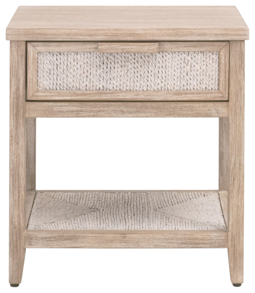 Malay 1-Drawer Nightstand