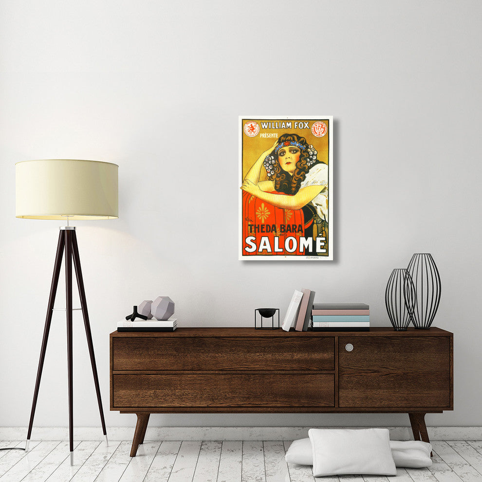 "Salome with Theda Bara,  1923" Canvas by Hollywood Photo Archive, 24x36"