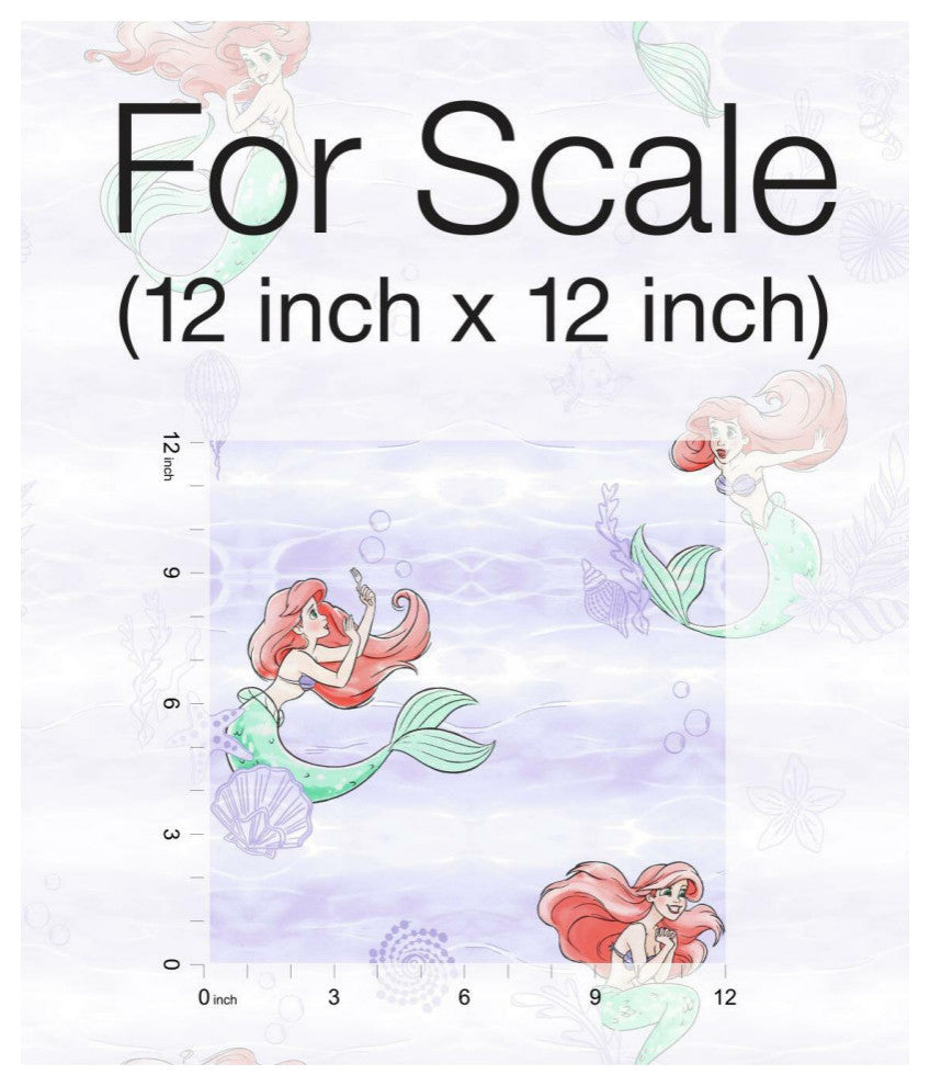 Disney The Little Mermaid Swim Wallpaper