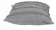Overtufted Solid Throw Pillow, Gray