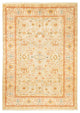 June, One-of-a-Kind Hand-Knotted Area Rug Ivory, 6'4"x8'8"