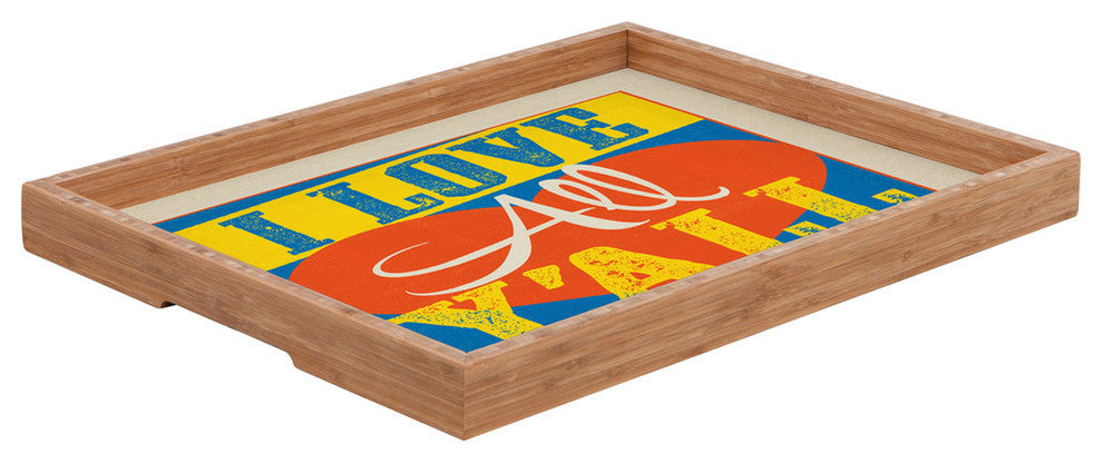 Anderson Design Group I Love All Yall Rectangular Tray