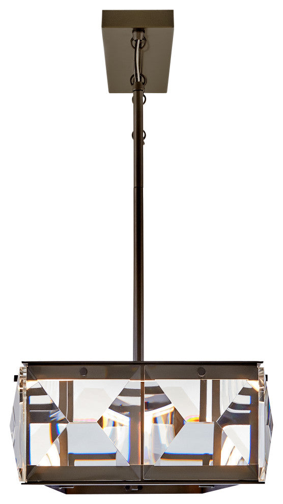 Fredrick Ramond Jolie Medium Led Linear, Black Oxide