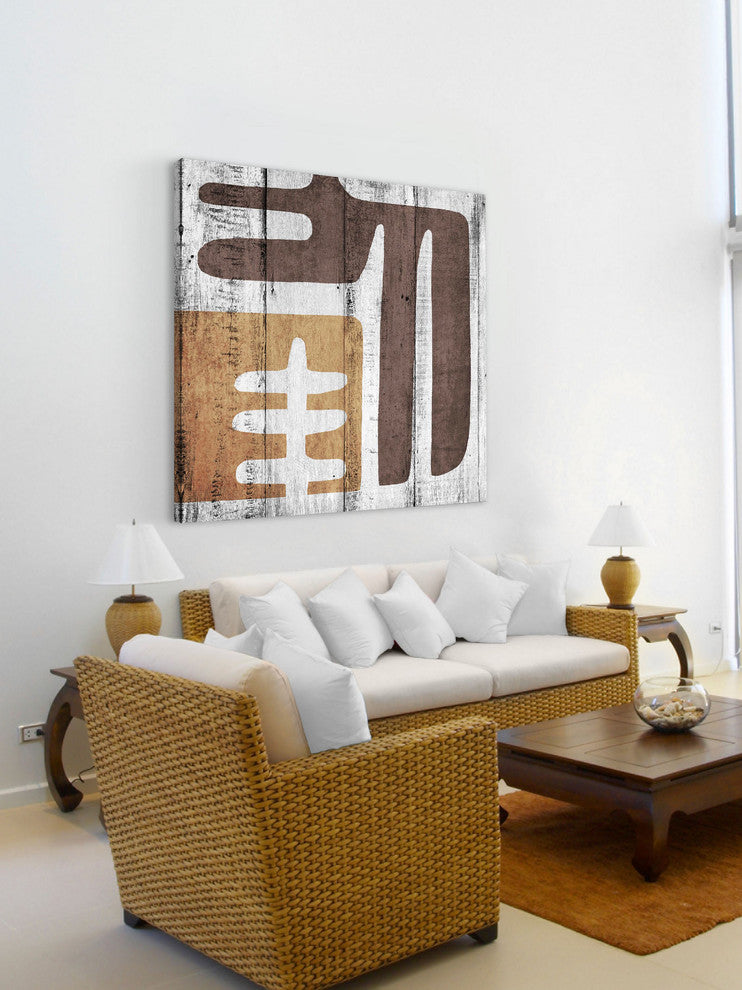 "Deco Rhapsody I" Painting Print on Canvas by Irena Orlov