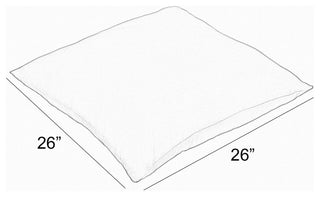 Sachet Blue Multi Floral Indoor/Outdoor Chair Cushion