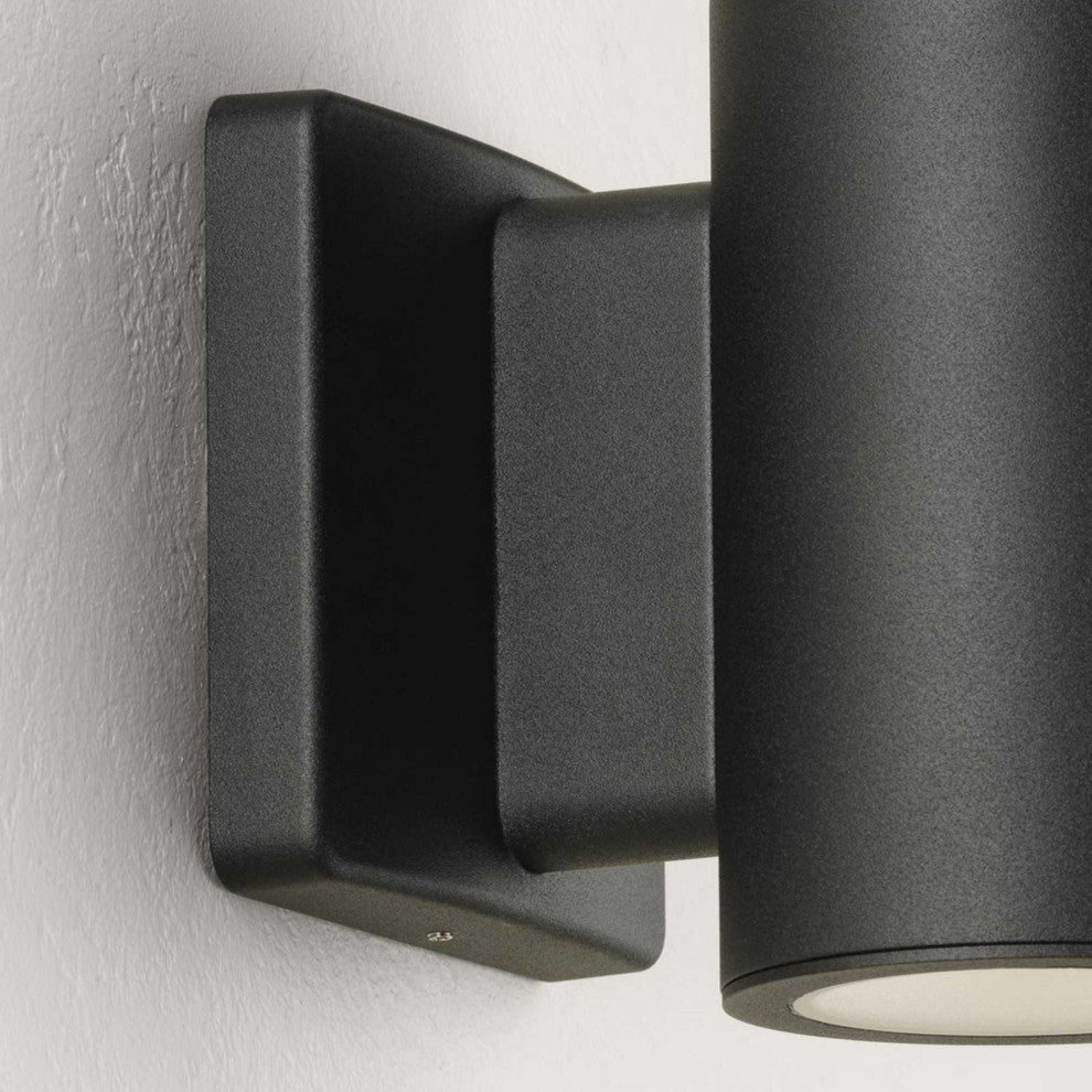 3" Outdoor Wall Mount Outdoor Cylinder Light, 1-Light