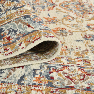 Athinai Lanette Ivory Medallion Area Rug, 2'x3'