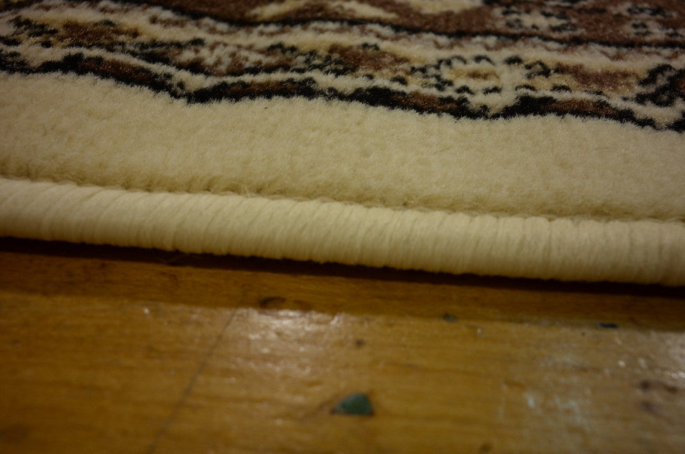 Unique Loom Ivory Washington Reza 5' 0 x 8' 0 Area Rug