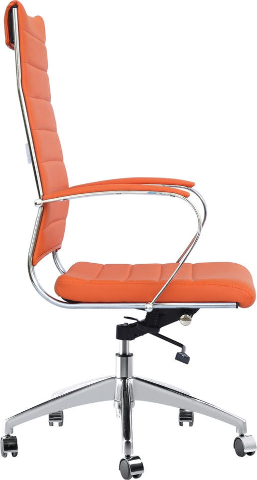 Modern Classics Sopada Conference Office Chair High Back, Orange