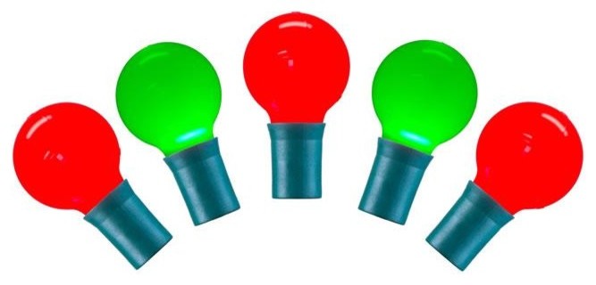 25Lt Led G30 Red-Grn Ceramic Gw 8"Sp 16'