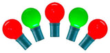 25Lt Led G30 Red-Grn Ceramic Gw 8"Sp 16'