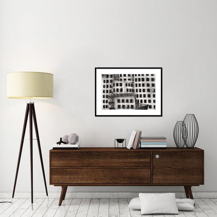 "Windows" Framed Digital Print by Dennis Mohrmann, 38"x28"