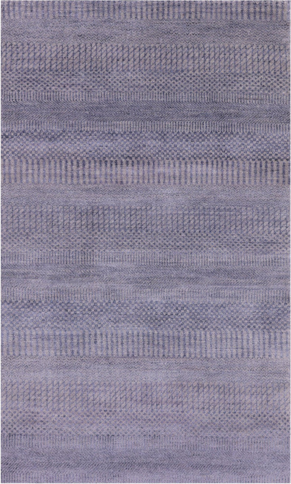 Savannah Grass Wool and Silk Handmade Rug 2' 11" X 4' 10" Q11556