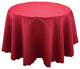 Samantha Collection, Red, 90" Round