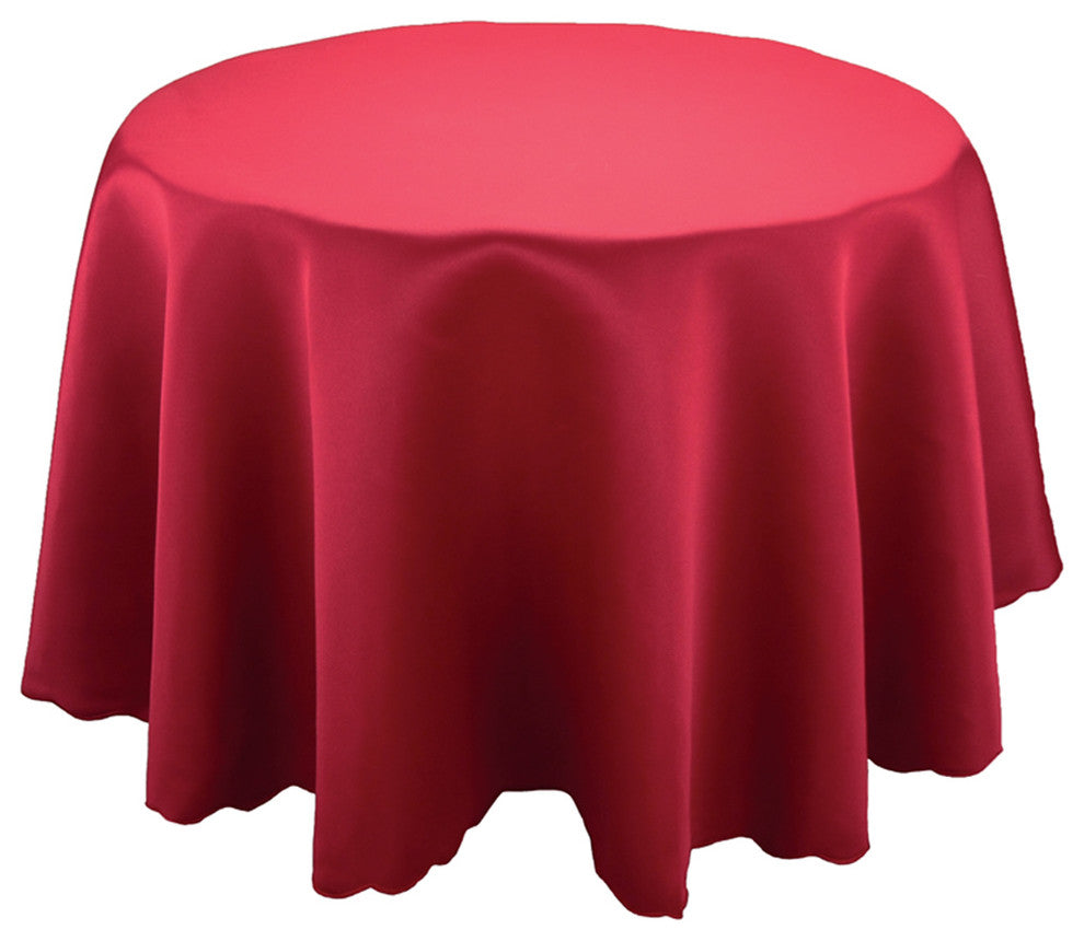 Samantha Collection, Red, 90" Round