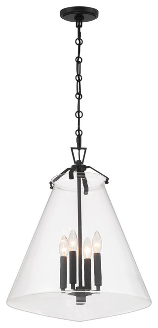 Crystorama Lighting Group VSS-7018 Voss 4 Light 18"W Taper Candle - Luxe Gold