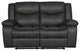 Arlington Leather Air Reclining Loveseat Gray