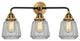 288-3W-BAB-G142-LED 3 Light 24" Bath Vanity Light, Black Antique Brass