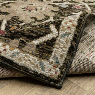 Adeline Vintage Bohemian Brown/ Multi Area Rug Runner 2'3" x 8'