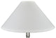 Fenchel Shades 5"x20"x12" Spider Attachment Empire Lamp Shade, Linen White