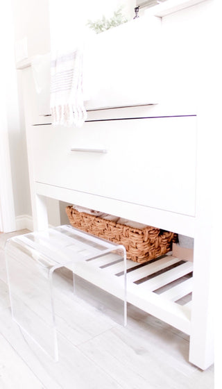 Tippy Toe, Clear Acrylic Kids Step Stool